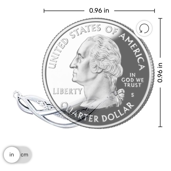 🌊💎Tacori Diamond Wave Necklace💎🌊~17” - Picture 7 of 12